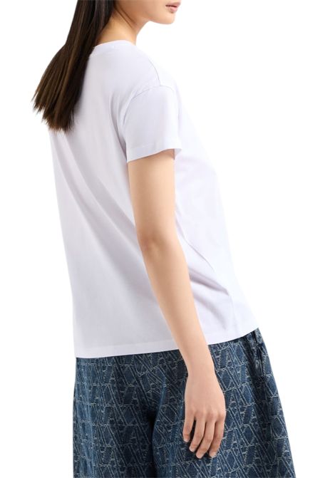 T-shirt boyfriend with logo Icon ARMANI EXCHANGE | T-shirt | XW000830 AF10356U0002